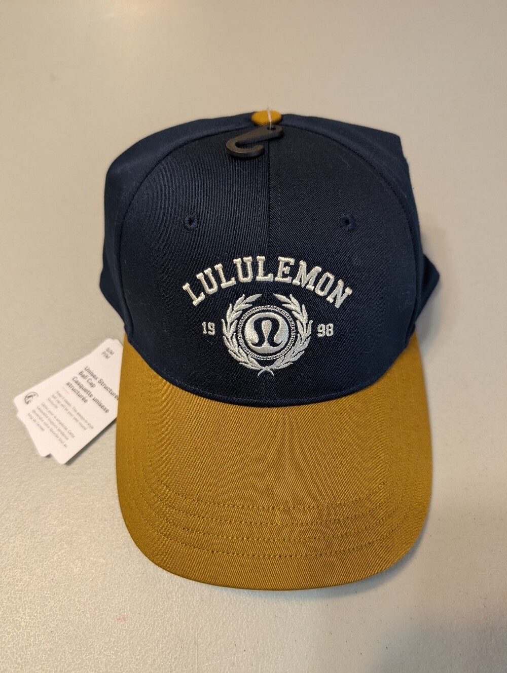 NWT Lululemon baseball hat